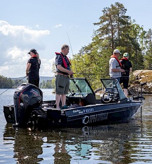 Kalastusta JPH Fishingin retkellä